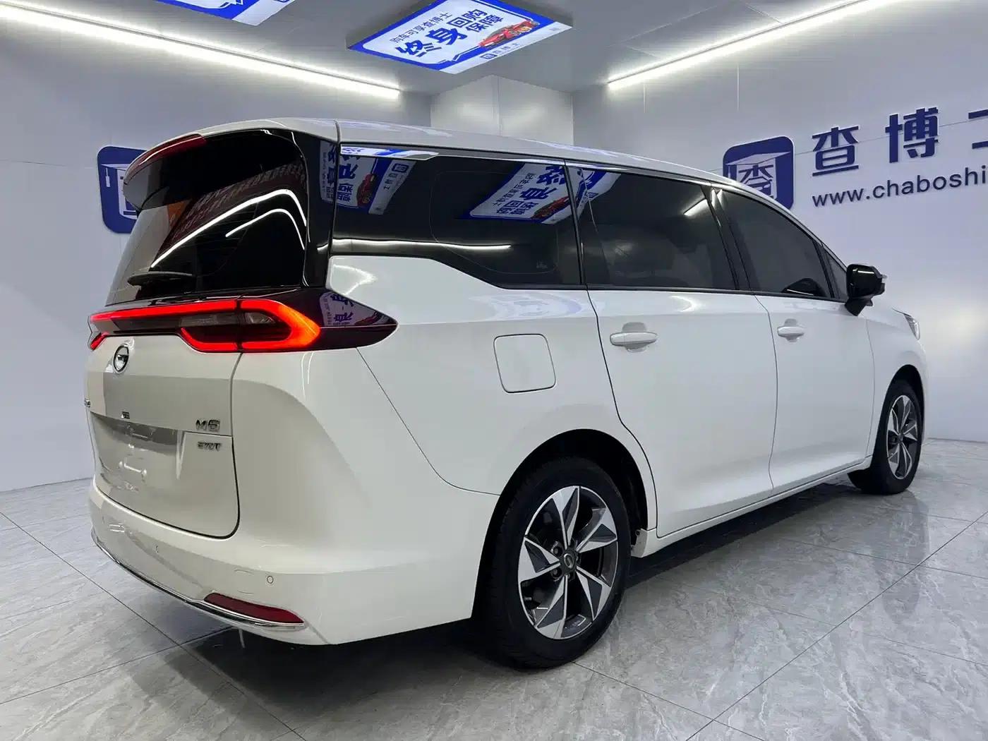 Trumpchi M6 2021 PRO 270T DCT Premium Edition — миниатюра 17