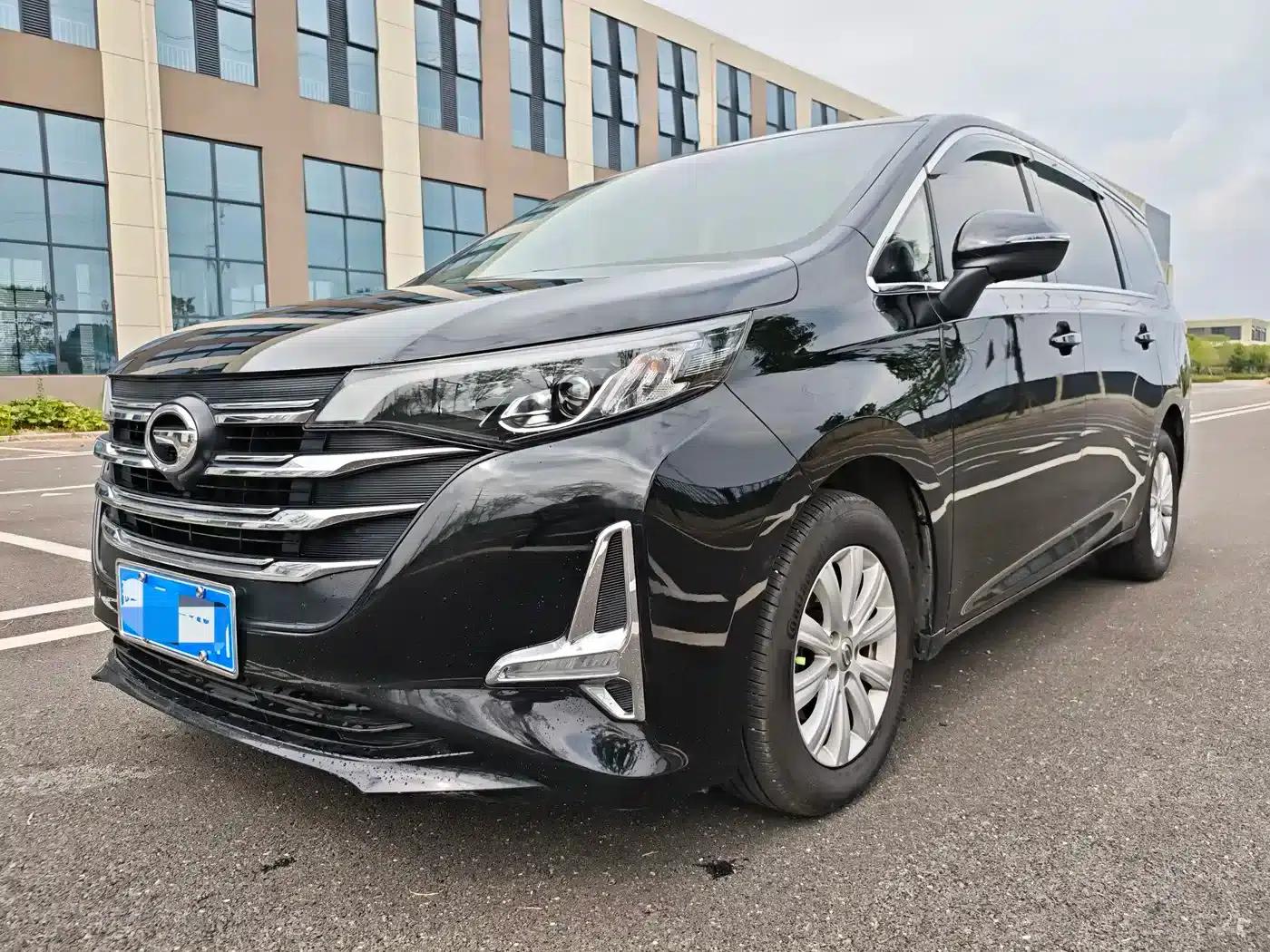 Trumpchi M6 2021 270T DCT Luxury Edition (7-seater) — миниатюра 1