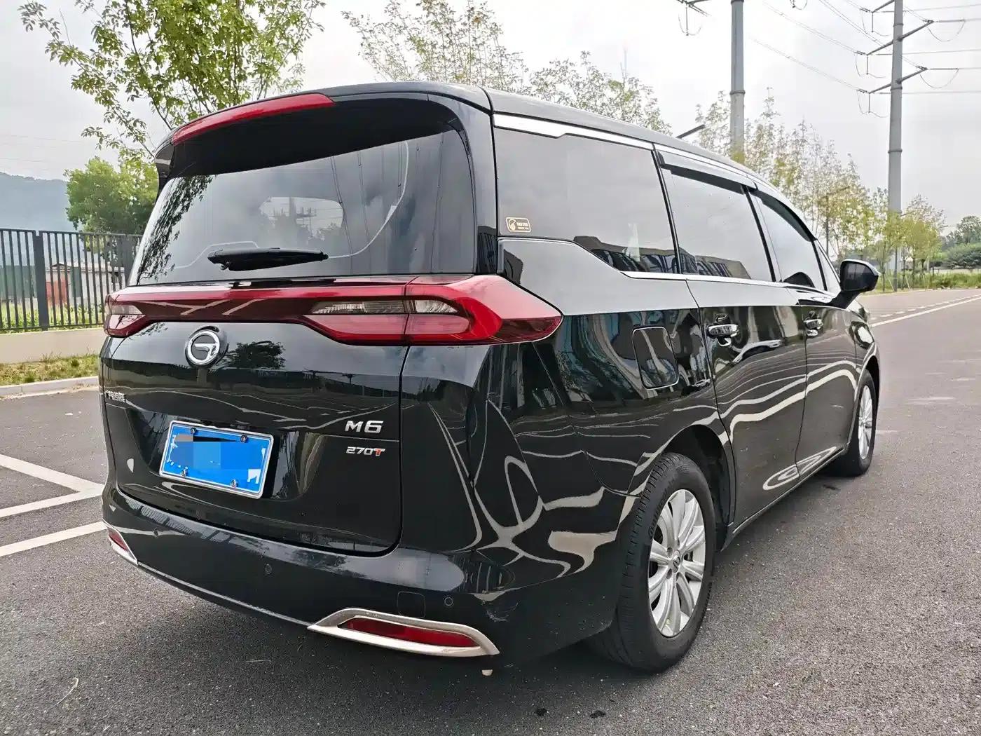 Trumpchi M6 2021 270T DCT Luxury Edition (7-seater) — миниатюра 4