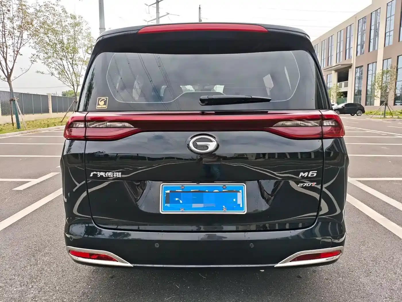 Trumpchi M6 2021 270T DCT Luxury Edition (7-seater) — миниатюра 5