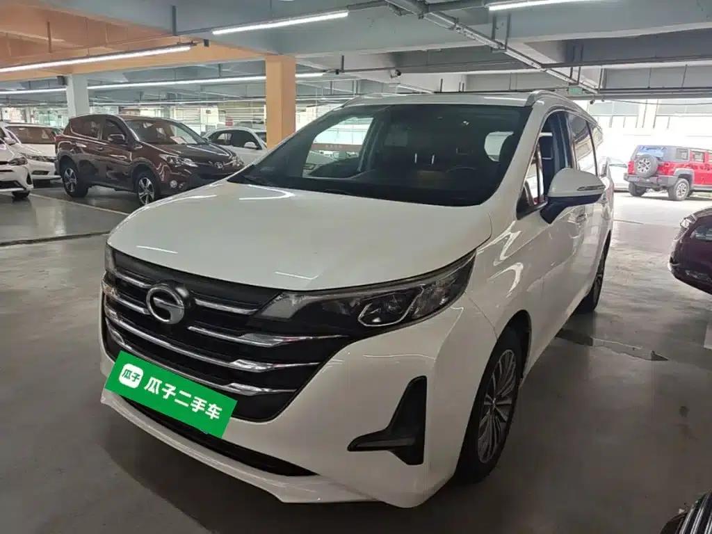 Trumpchi M6 2019 270T Automatic Premium Edition (7-seater) National V Emission Standard — миниатюра 2