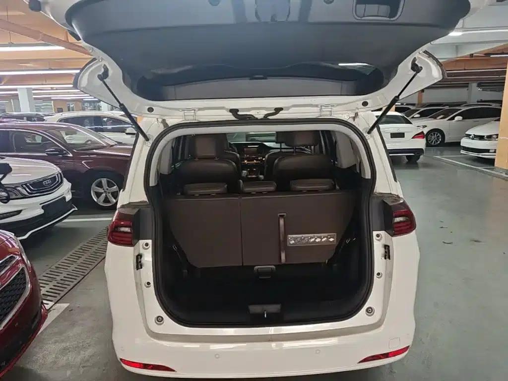 Trumpchi M6 2019 270T Automatic Premium Edition (7-seater) National V Emission Standard — миниатюра 19