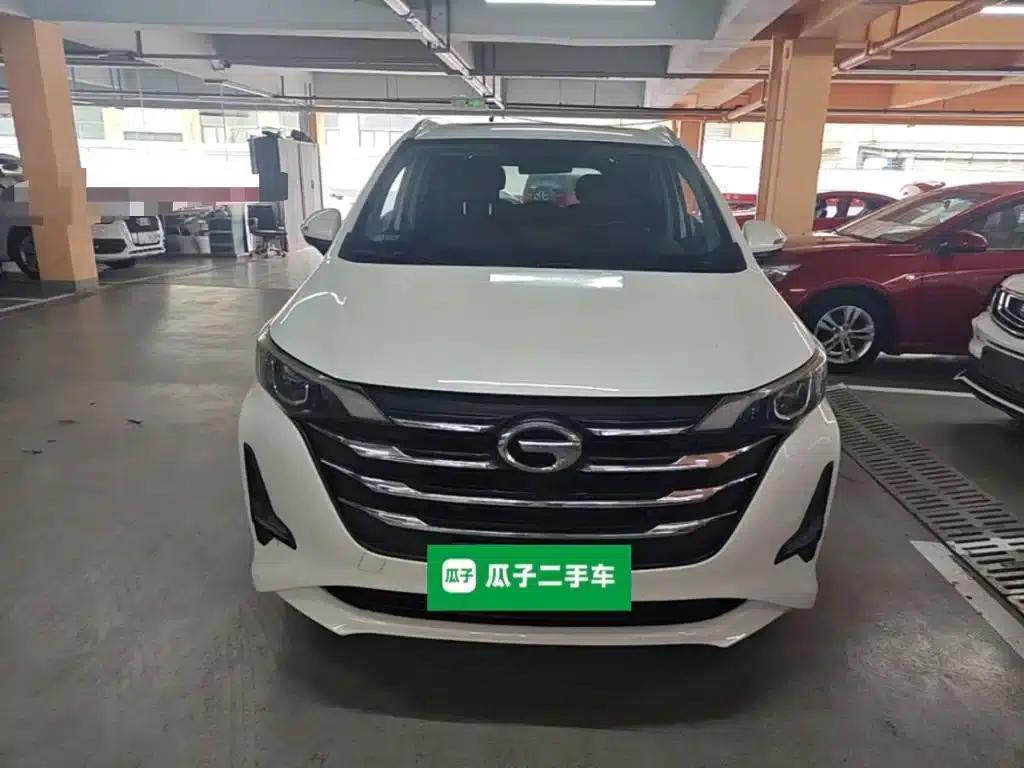 Trumpchi M6 2019 270T Automatic Premium Edition (7-seater) National V Emission Standard — миниатюра 3