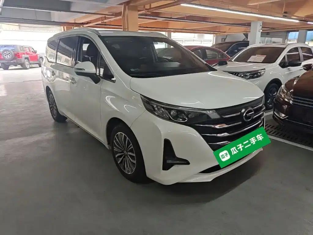 Trumpchi M6 2019 270T Automatic Premium Edition (7-seater) National V Emission Standard — миниатюра 4