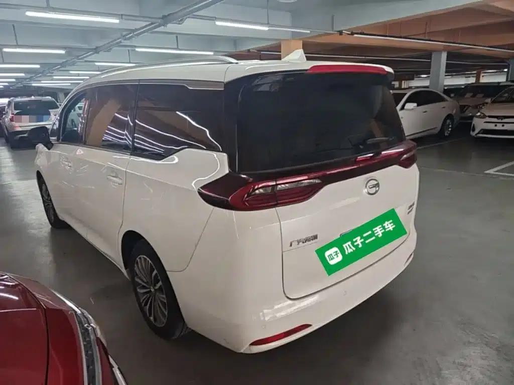 Trumpchi M6 2019 270T Automatic Premium Edition (7-seater) National V Emission Standard — миниатюра 5