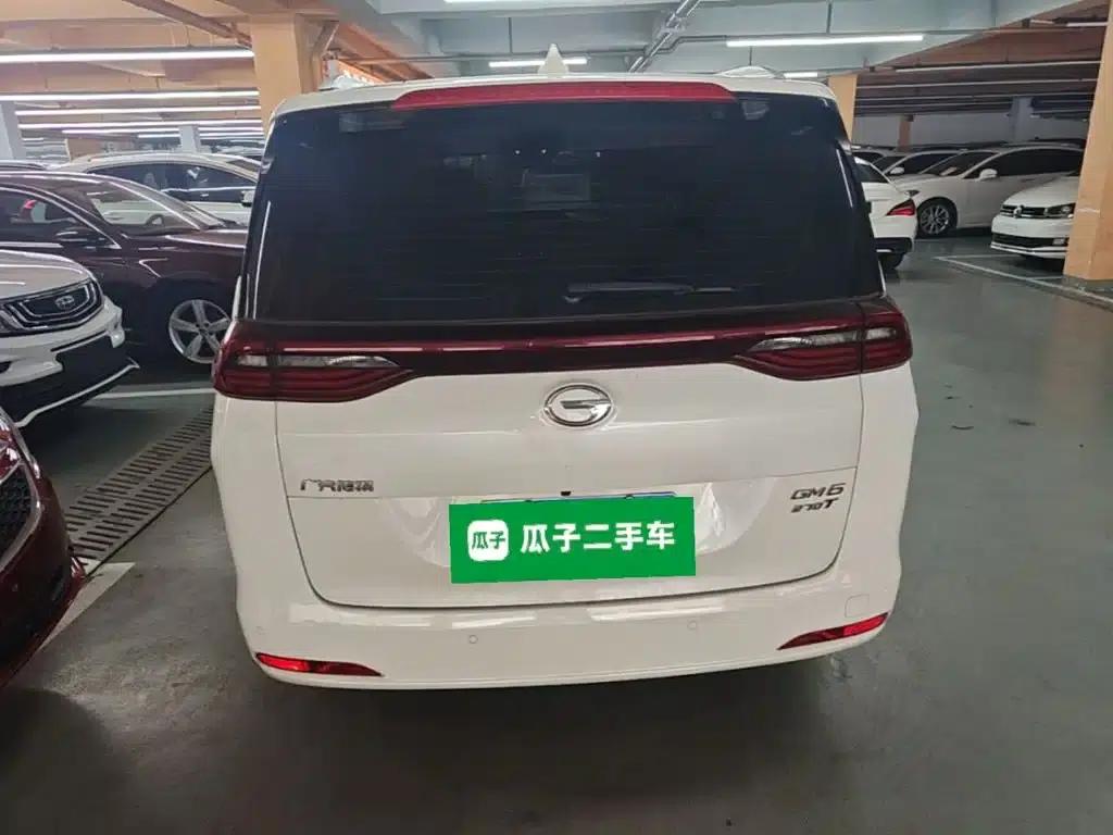 Trumpchi M6 2019 270T Automatic Premium Edition (7-seater) National V Emission Standard — миниатюра 6