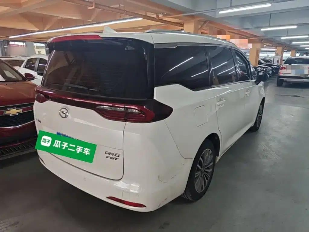 Trumpchi M6 2019 270T Automatic Premium Edition (7-seater) National V Emission Standard — миниатюра 7