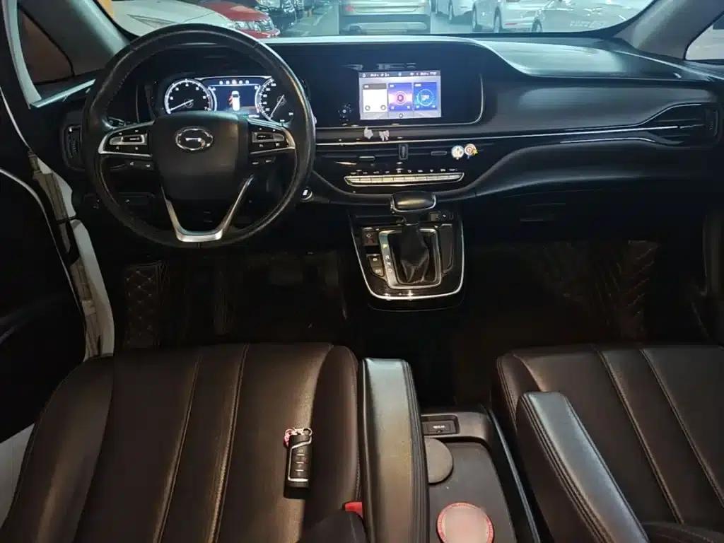 Trumpchi M6 2019 270T Automatic Premium Edition (7-seater) National V Emission Standard — миниатюра 10