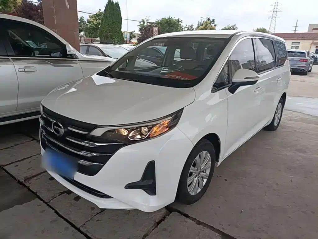 Trumpchi M6 2019 270T Automatic Elite Edition (7-seater) National V Emission Standard — миниатюра 2