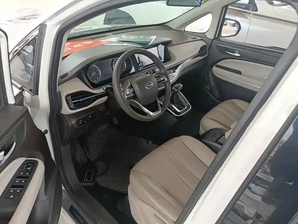 Trumpchi M6 2019 270T Automatic Elite Edition (7-seater) National V Emission Standard — миниатюра 16