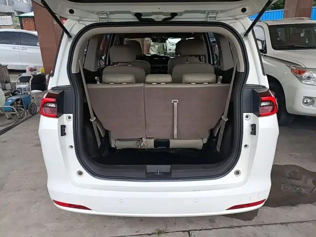 Trumpchi M6 2019 270T Automatic Elite Edition (7-seater) National V Emission Standard — миниатюра 19