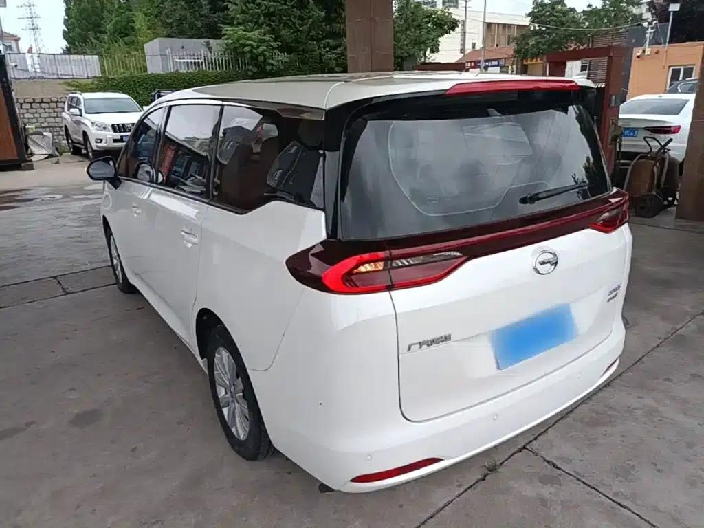 Trumpchi M6 2019 270T Automatic Elite Edition (7-seater) National V Emission Standard — миниатюра 5