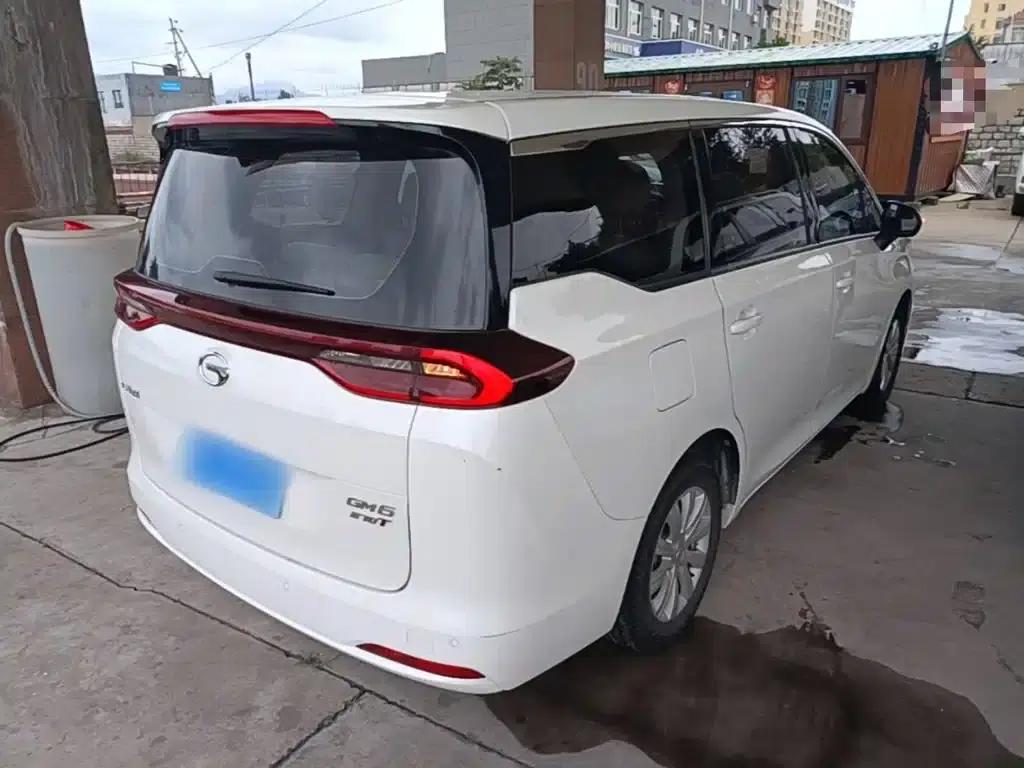 Trumpchi M6 2019 270T Automatic Elite Edition (7-seater) National V Emission Standard — миниатюра 7