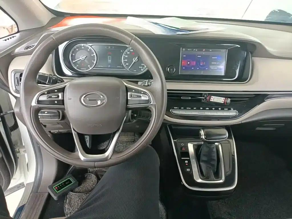 Trumpchi M6 2019 270T Automatic Elite Edition (7-seater) National V Emission Standard — миниатюра 10