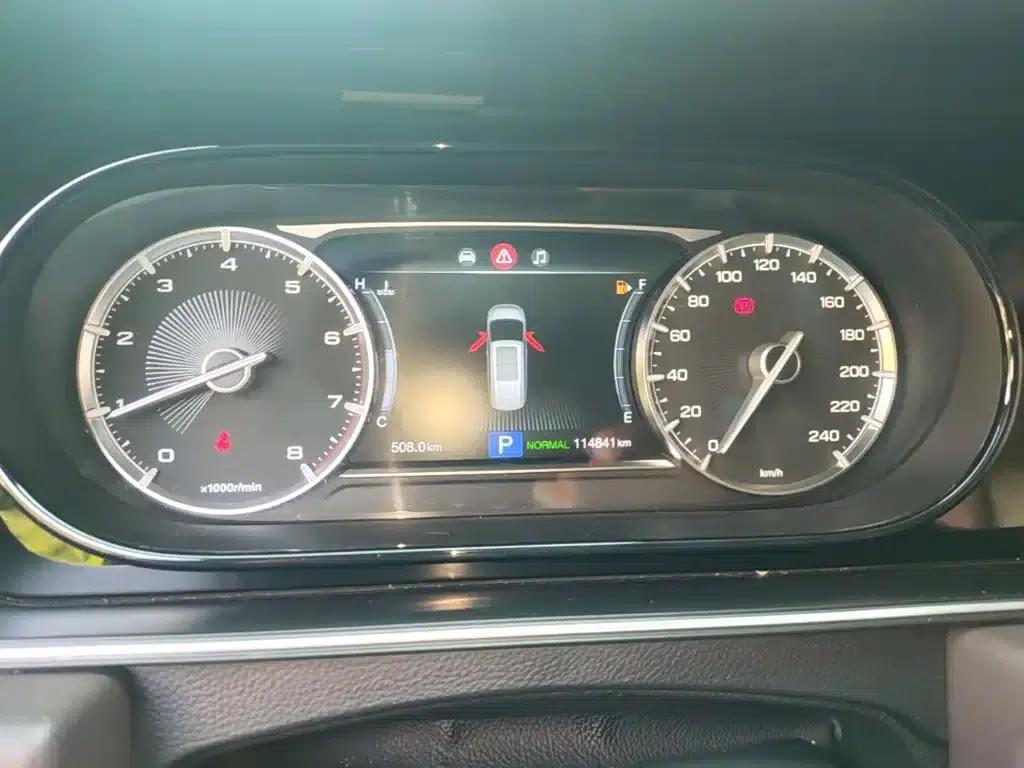 Trumpchi M6 2019 270T Automatic Luxury Edition (Six Seats) National V Emission Standard — миниатюра 12