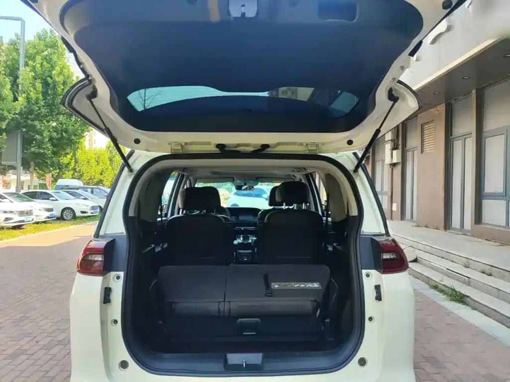 Trumpchi M6 2019 270T Automatic Luxury Edition (Six Seats) National V Emission Standard — миниатюра 19