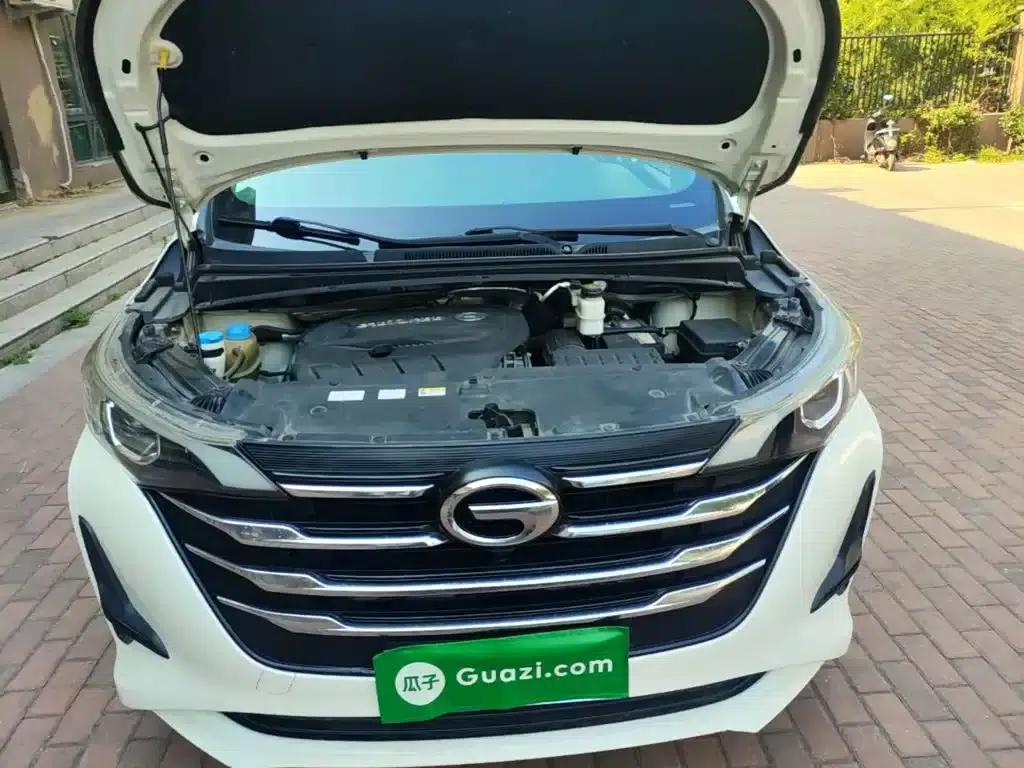 Trumpchi M6 2019 270T Automatic Luxury Edition (Six Seats) National V Emission Standard — миниатюра 20