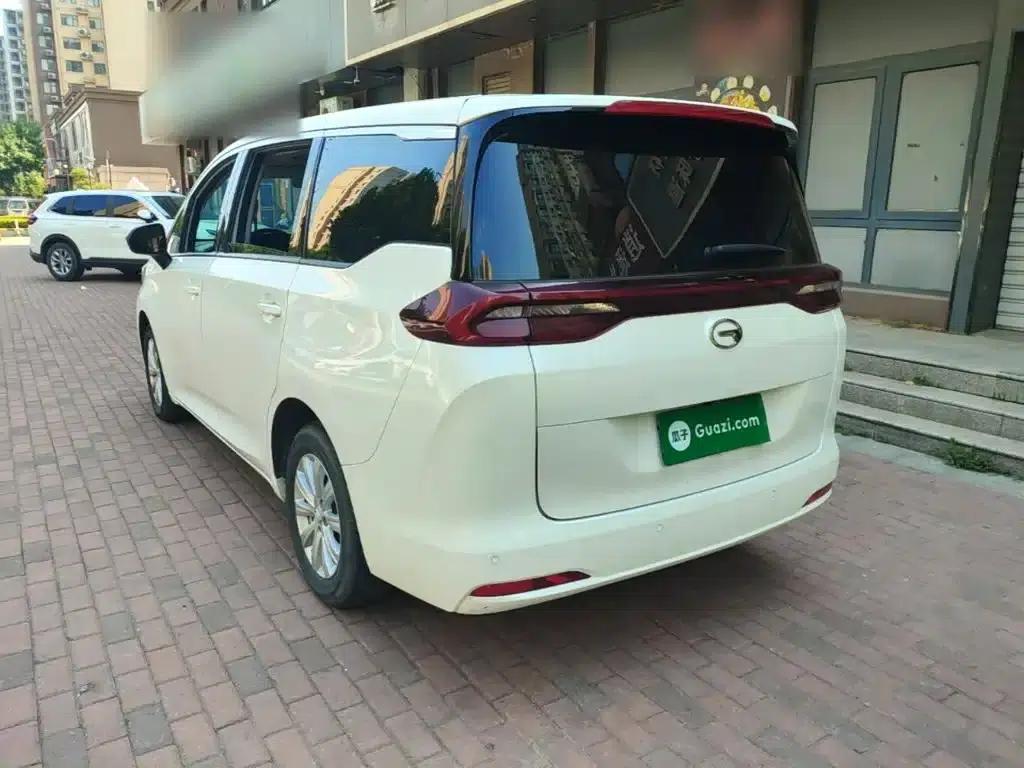 Trumpchi M6 2019 270T Automatic Luxury Edition (Six Seats) National V Emission Standard — миниатюра 5