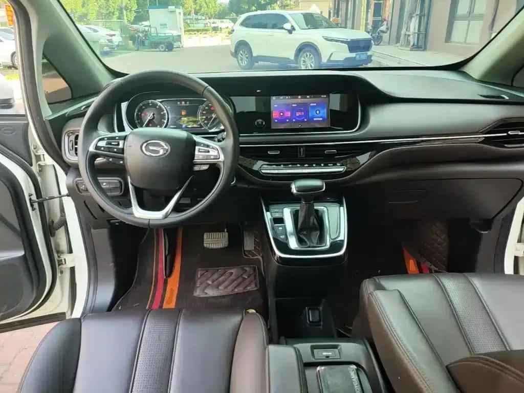 Trumpchi M6 2019 270T Automatic Luxury Edition (Six Seats) National V Emission Standard — миниатюра 10