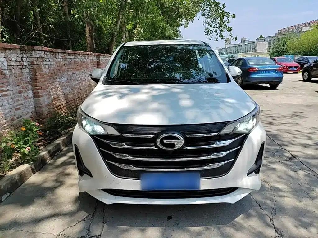 Trumpchi M6 2019 270T DCT Premium Edition (7-seater) National VI Emission Standard — миниатюра 3