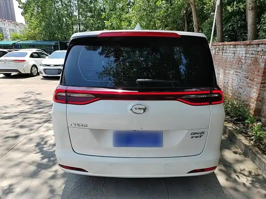 Trumpchi M6 2019 270T DCT Premium Edition (7-seater) National VI Emission Standard — миниатюра 6