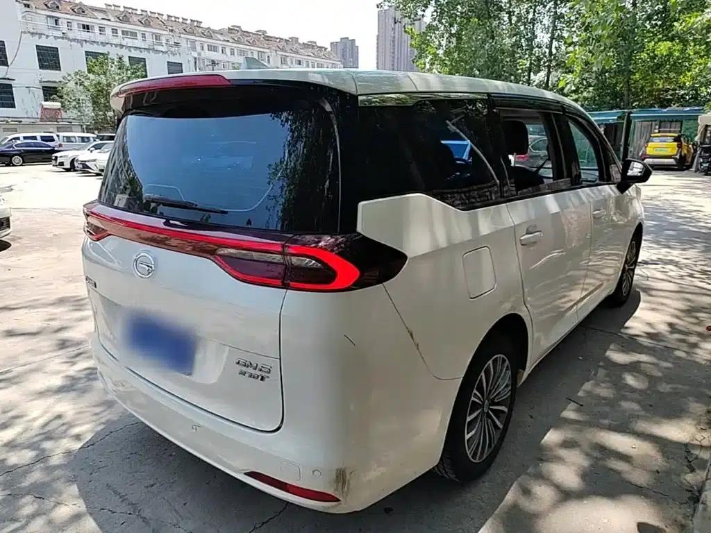 Trumpchi M6 2019 270T DCT Premium Edition (7-seater) National VI Emission Standard — миниатюра 7