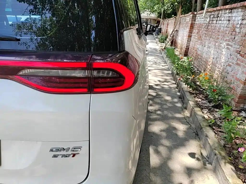 Trumpchi M6 2019 270T DCT Premium Edition (7-seater) National VI Emission Standard — миниатюра 8