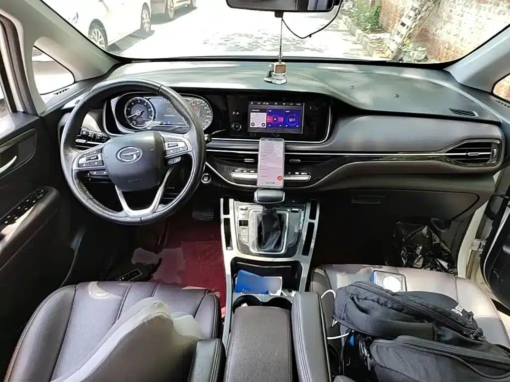 Trumpchi M6 2019 270T DCT Premium Edition (7-seater) National VI Emission Standard — миниатюра 10