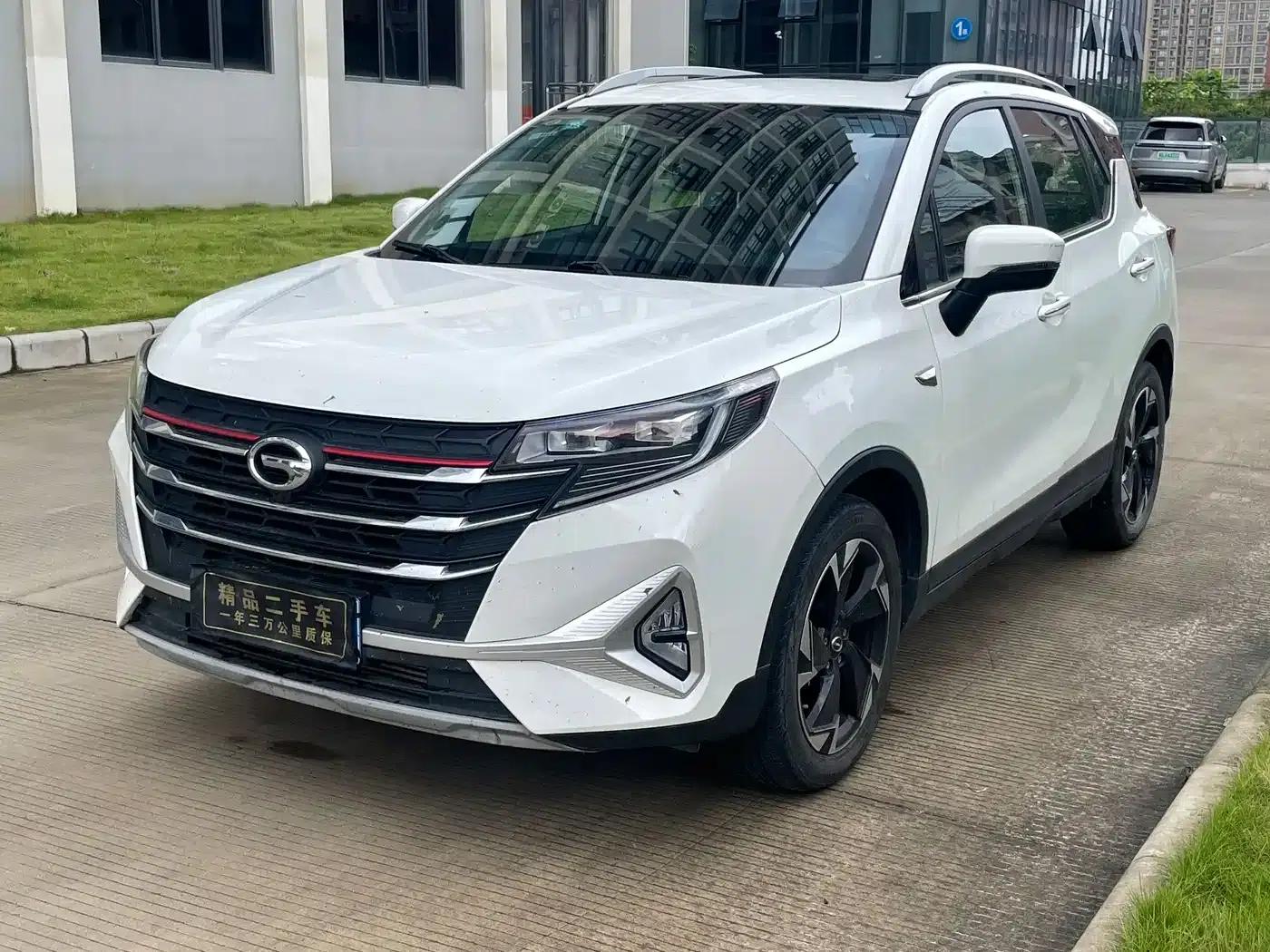 Trumpchi GS3 2021 POWER 270T Automatic Enjoy Edition — миниатюра 1