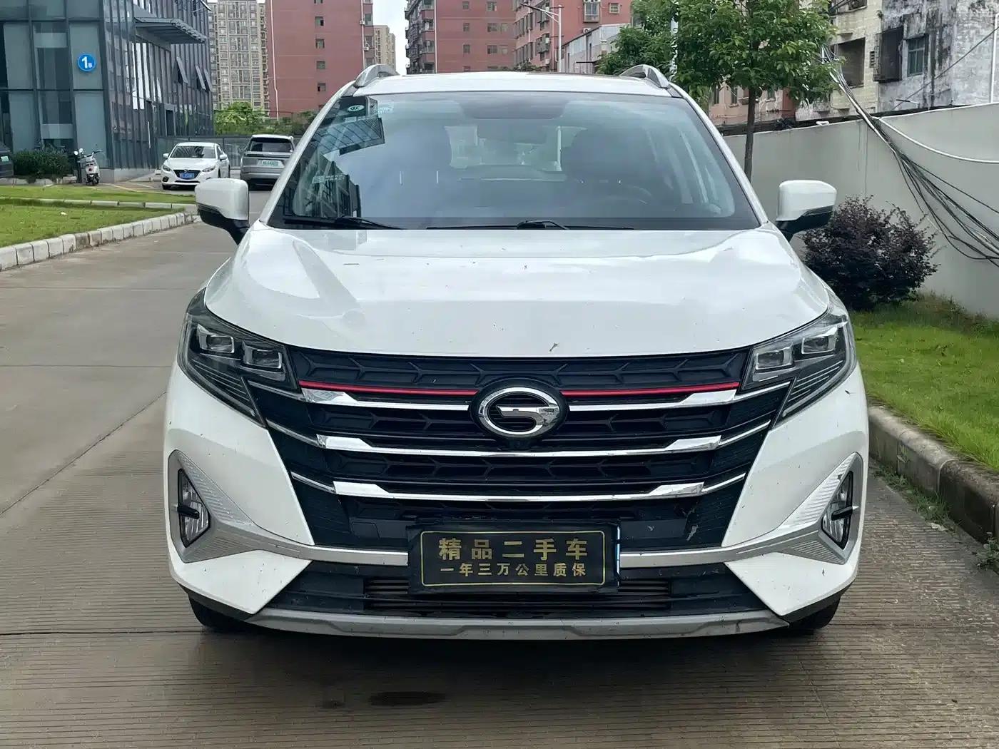 Trumpchi GS3 2021 POWER 270T Automatic Enjoy Edition — миниатюра 2
