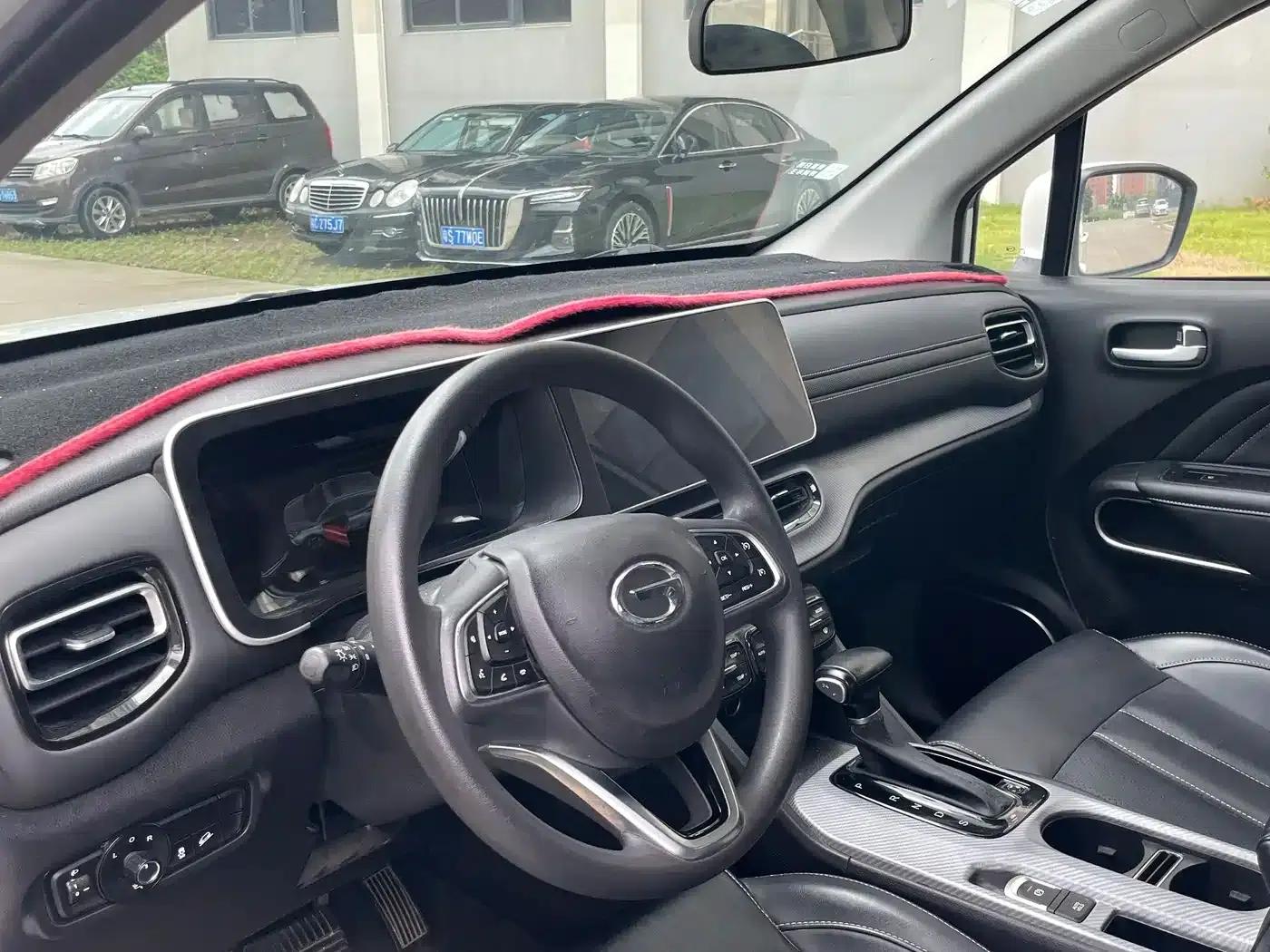 Trumpchi GS3 2021 POWER 270T Automatic Enjoy Edition — миниатюра 12