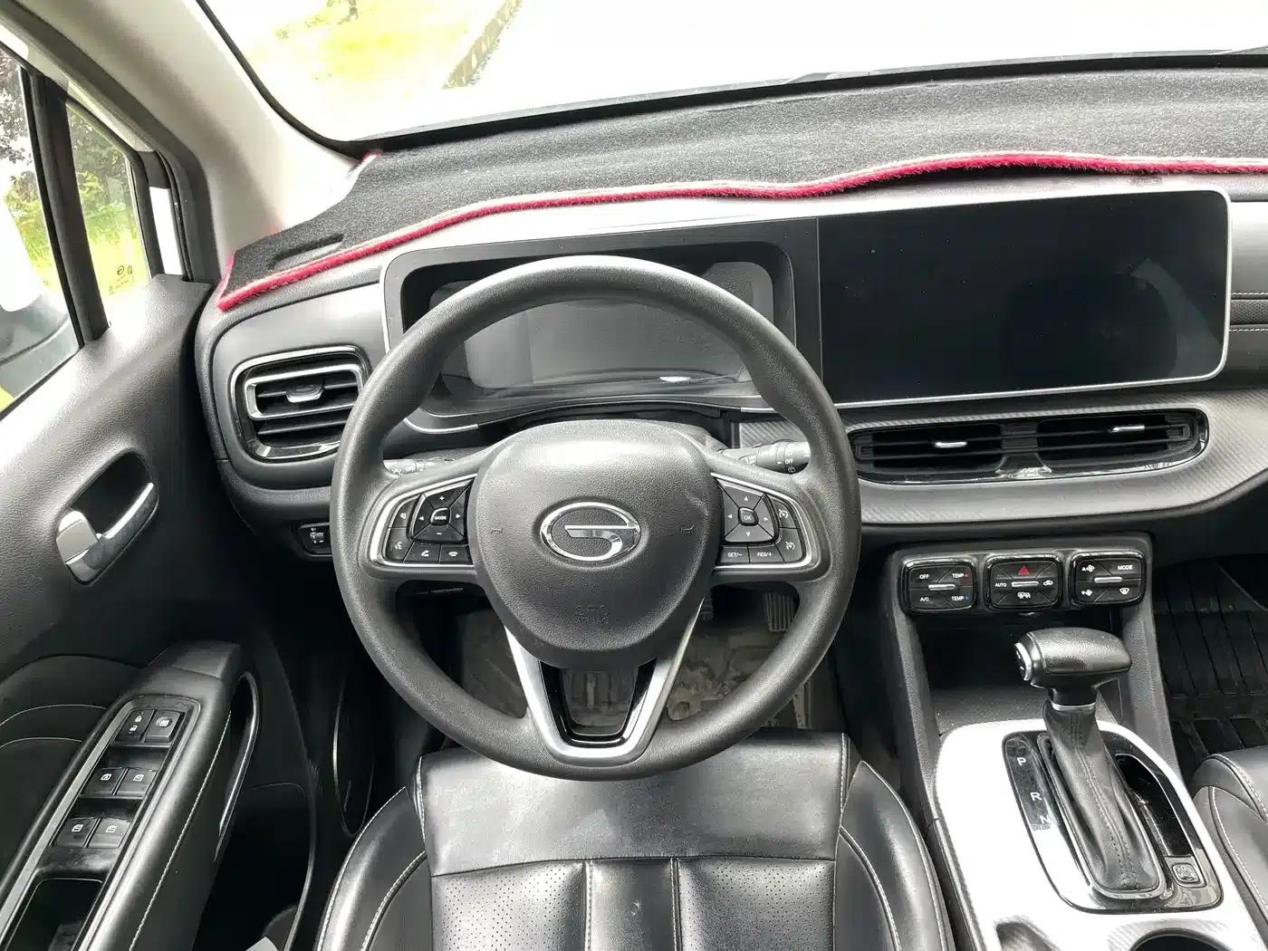 Trumpchi GS3 2021 POWER 270T Automatic Enjoy Edition — миниатюра 13