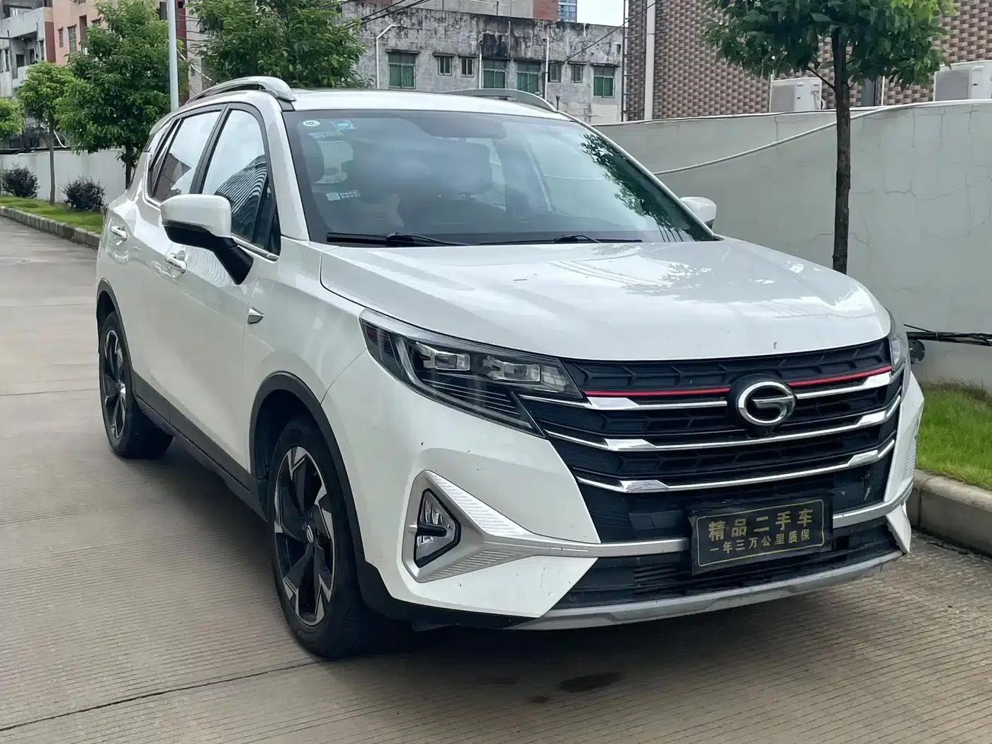 Trumpchi GS3 2021 POWER 270T Automatic Enjoy Edition — миниатюра 3