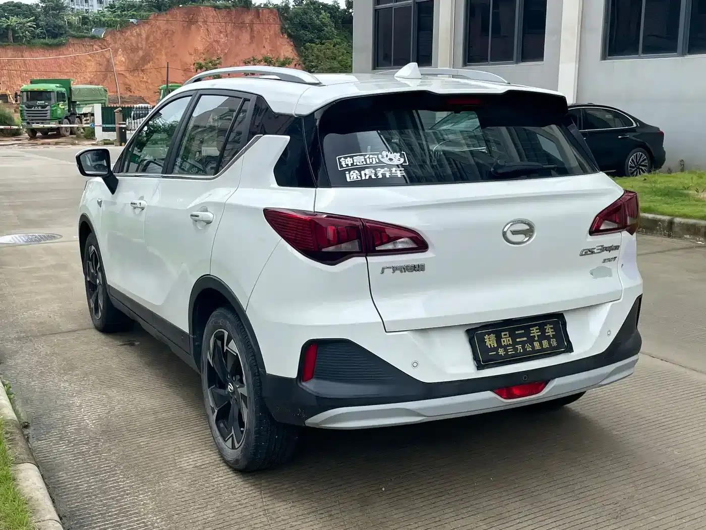 Trumpchi GS3 2021 POWER 270T Automatic Enjoy Edition — миниатюра 4