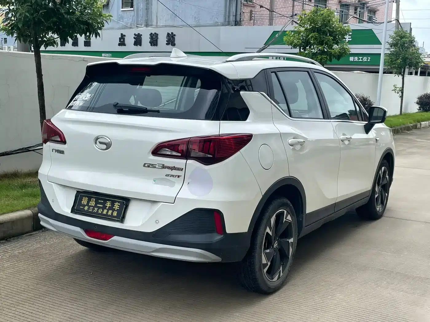Trumpchi GS3 2021 POWER 270T Automatic Enjoy Edition — миниатюра 6