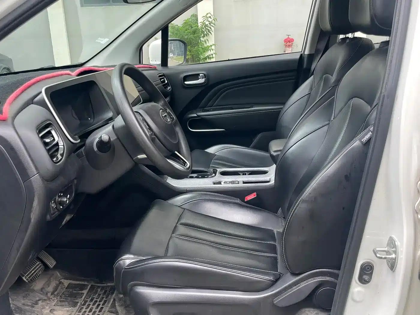 Trumpchi GS3 2021 POWER 270T Automatic Enjoy Edition — миниатюра 8
