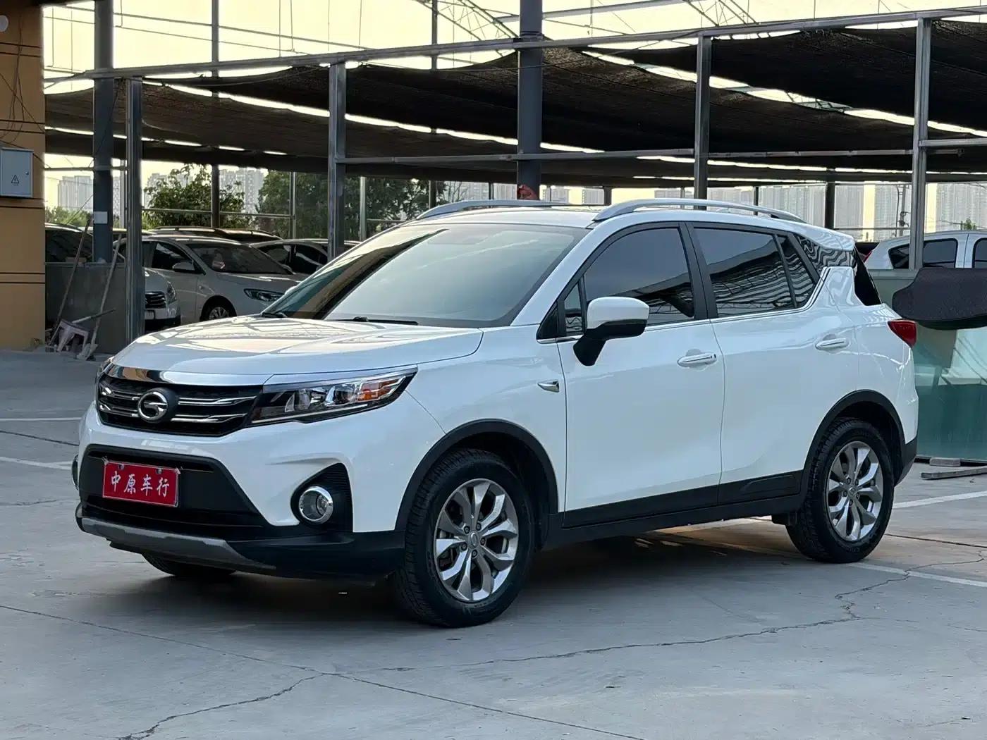 Trumpchi GS3 2019 150N Manual Deluxe Edition — миниатюра 1