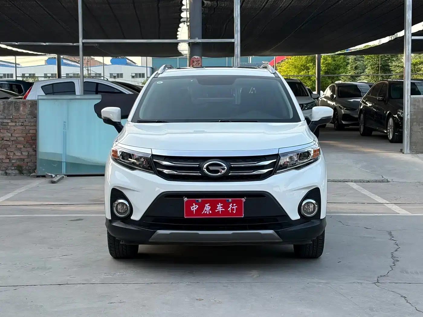 Trumpchi GS3 2019 150N Manual Deluxe Edition — миниатюра 2