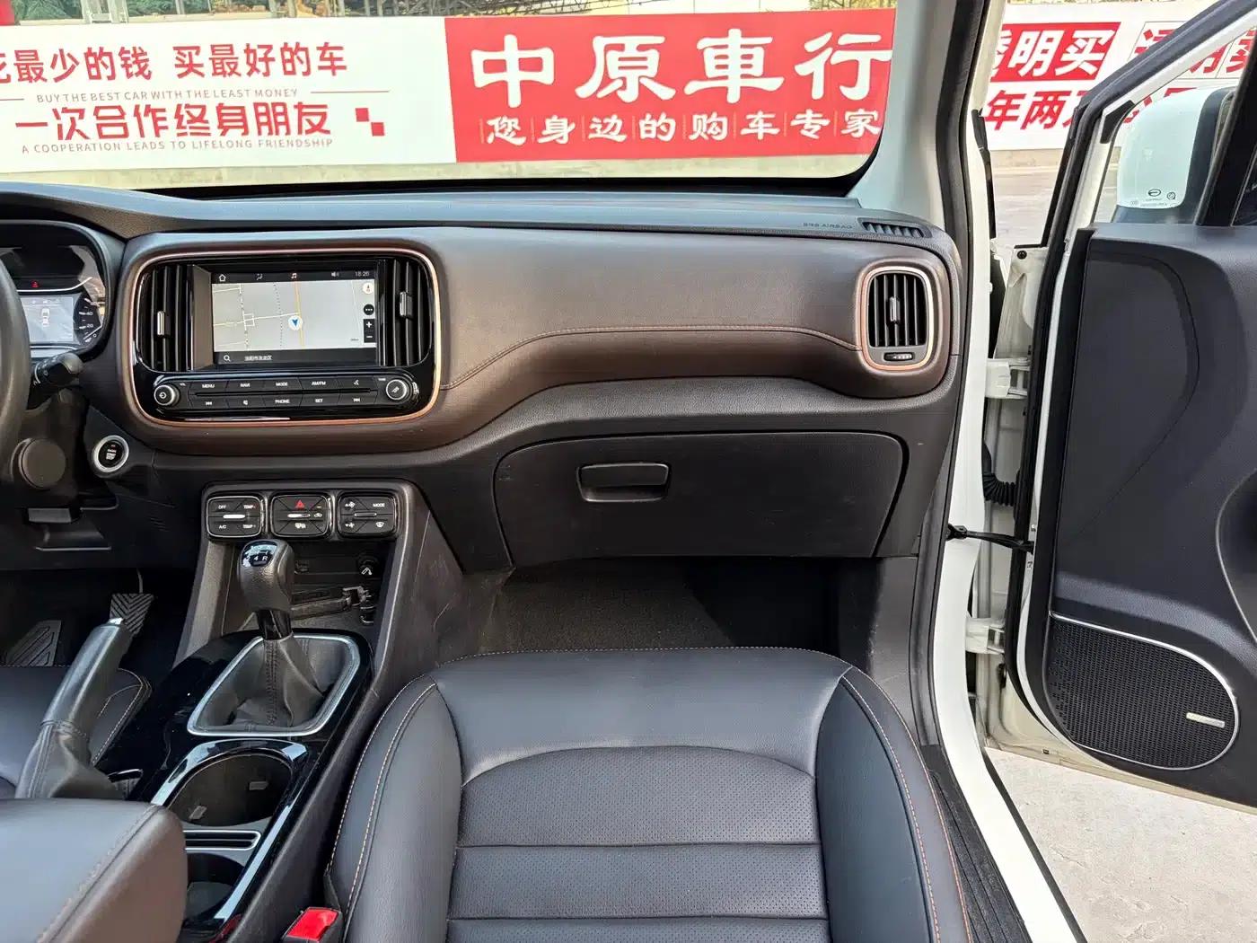Trumpchi GS3 2019 150N Manual Deluxe Edition — миниатюра 11