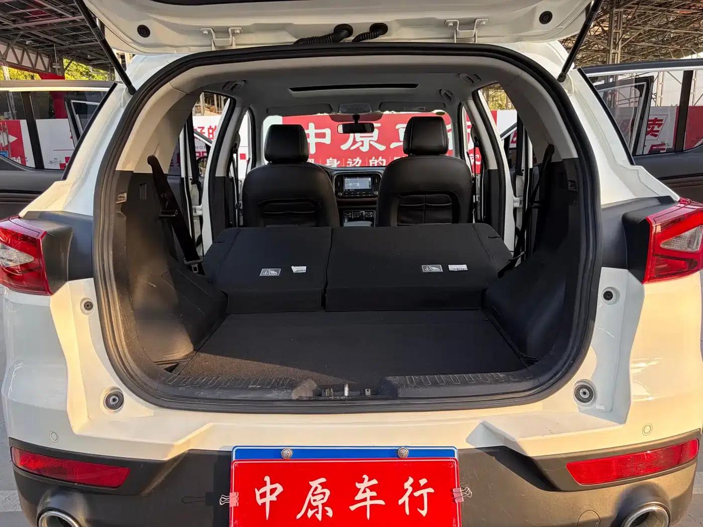 Trumpchi GS3 2019 150N Manual Deluxe Edition — миниатюра 14