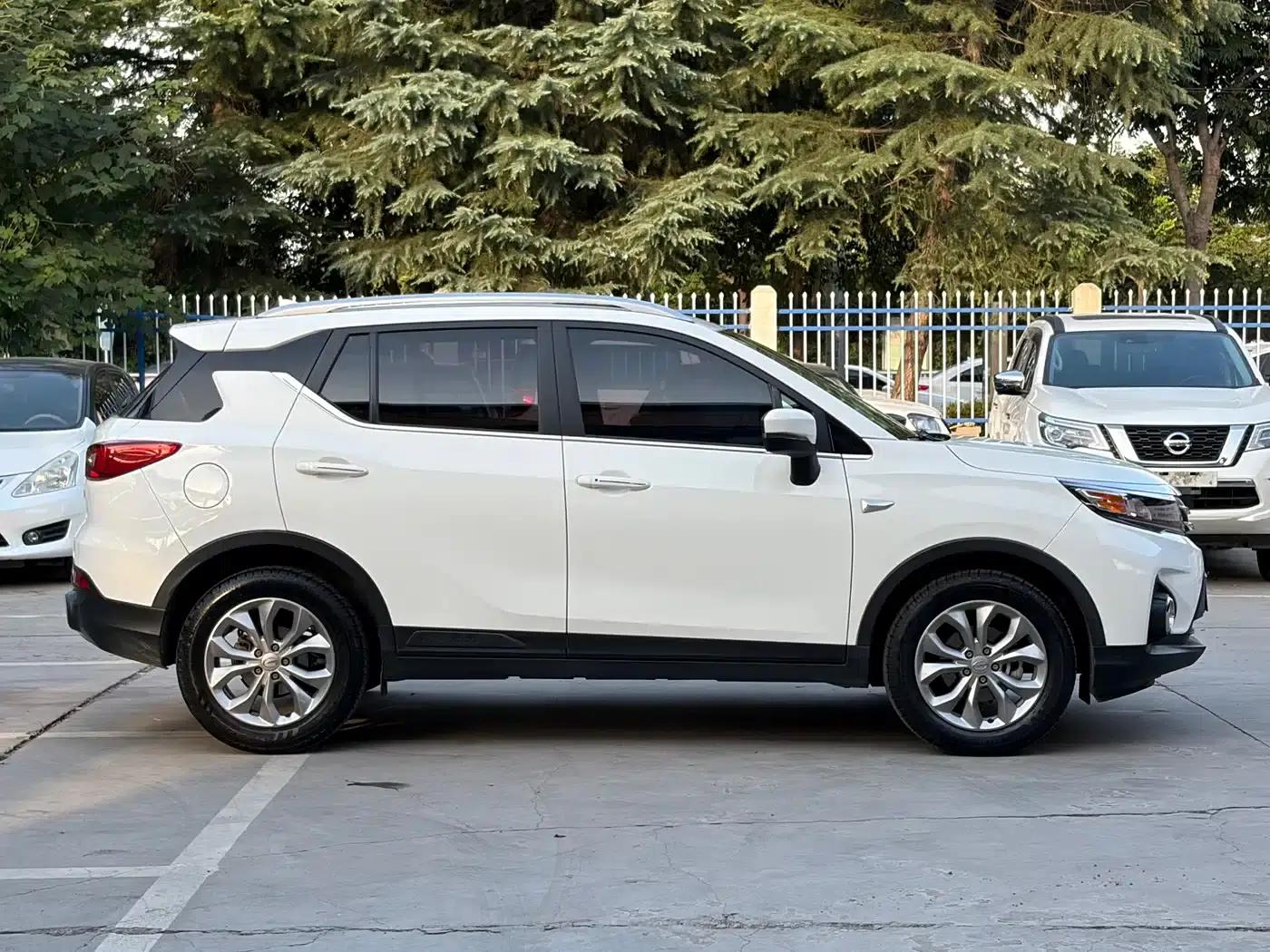 Trumpchi GS3 2019 150N Manual Deluxe Edition — миниатюра 16
