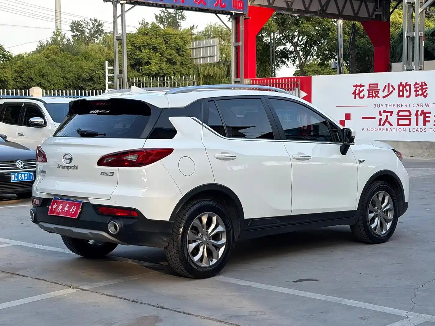 Trumpchi GS3 2019 150N Manual Deluxe Edition — миниатюра 17