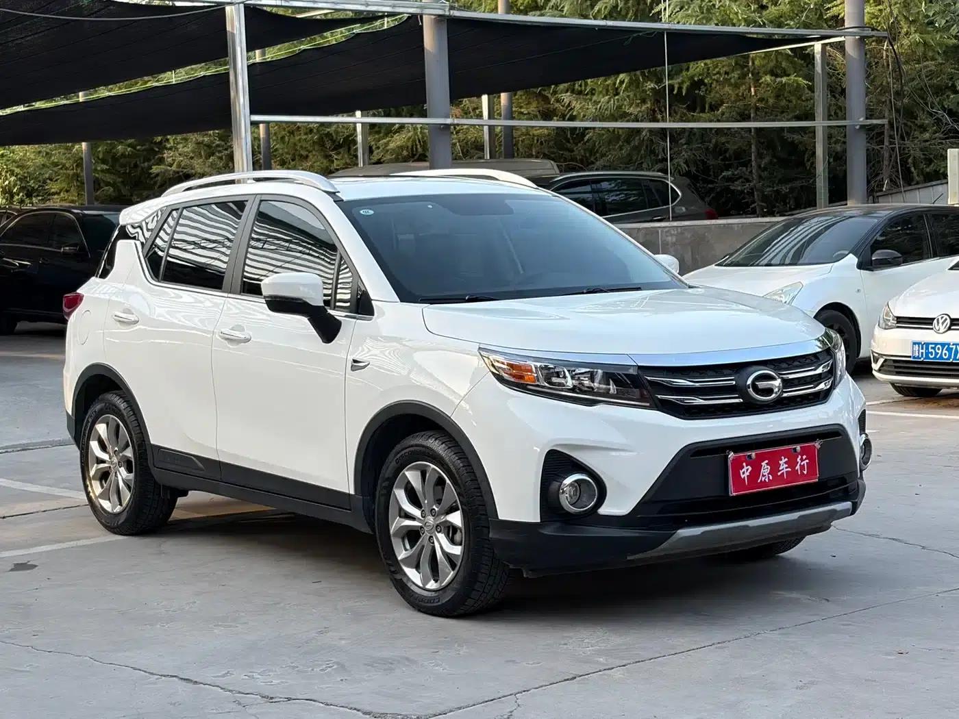 Trumpchi GS3 2019 150N Manual Deluxe Edition — миниатюра 3