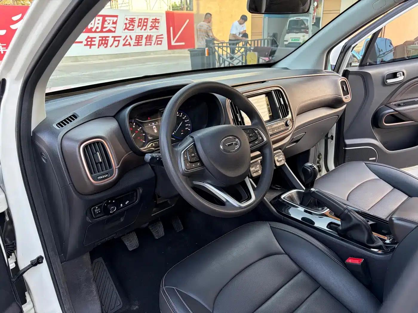Trumpchi GS3 2019 150N Manual Deluxe Edition — миниатюра 4