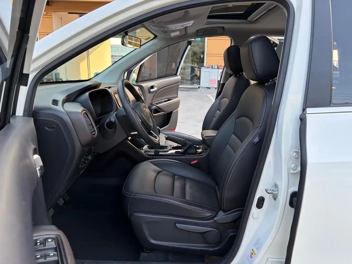 Trumpchi GS3 2019 150N Manual Deluxe Edition — миниатюра 5