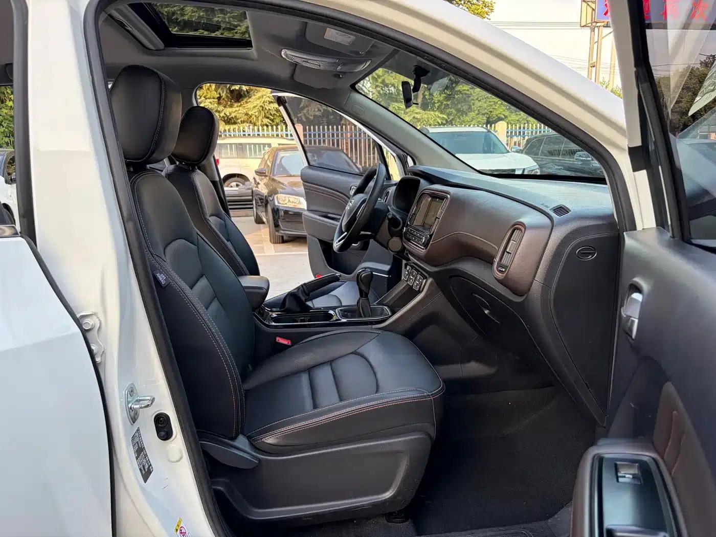 Trumpchi GS3 2019 150N Manual Deluxe Edition — миниатюра 6