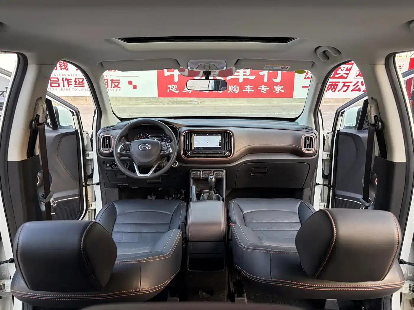 Trumpchi GS3 2019 150N Manual Deluxe Edition — миниатюра 7