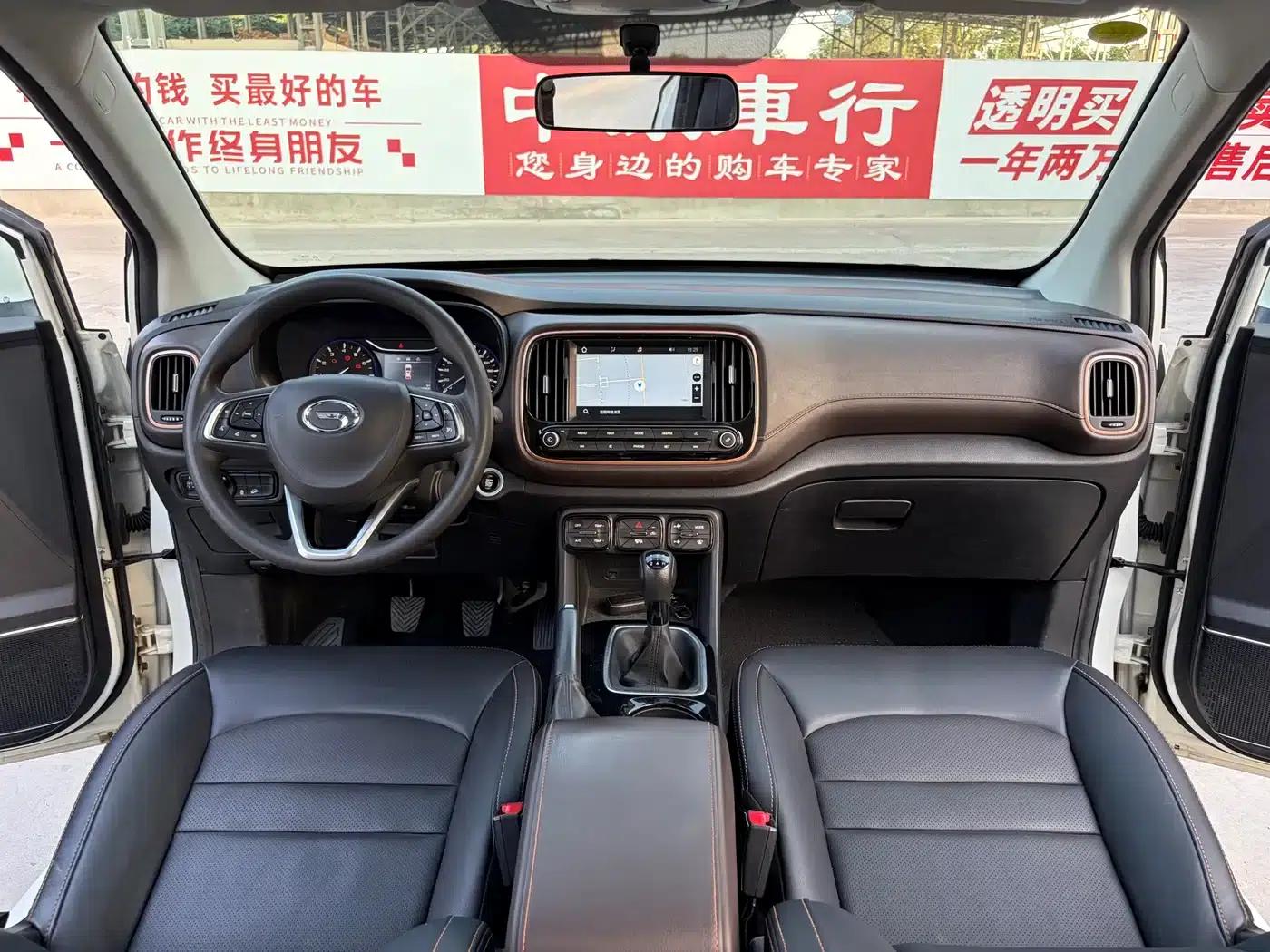 Trumpchi GS3 2019 150N Manual Deluxe Edition — миниатюра 8