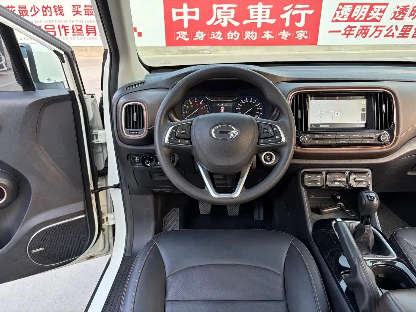 Trumpchi GS3 2019 150N Manual Deluxe Edition — миниатюра 9