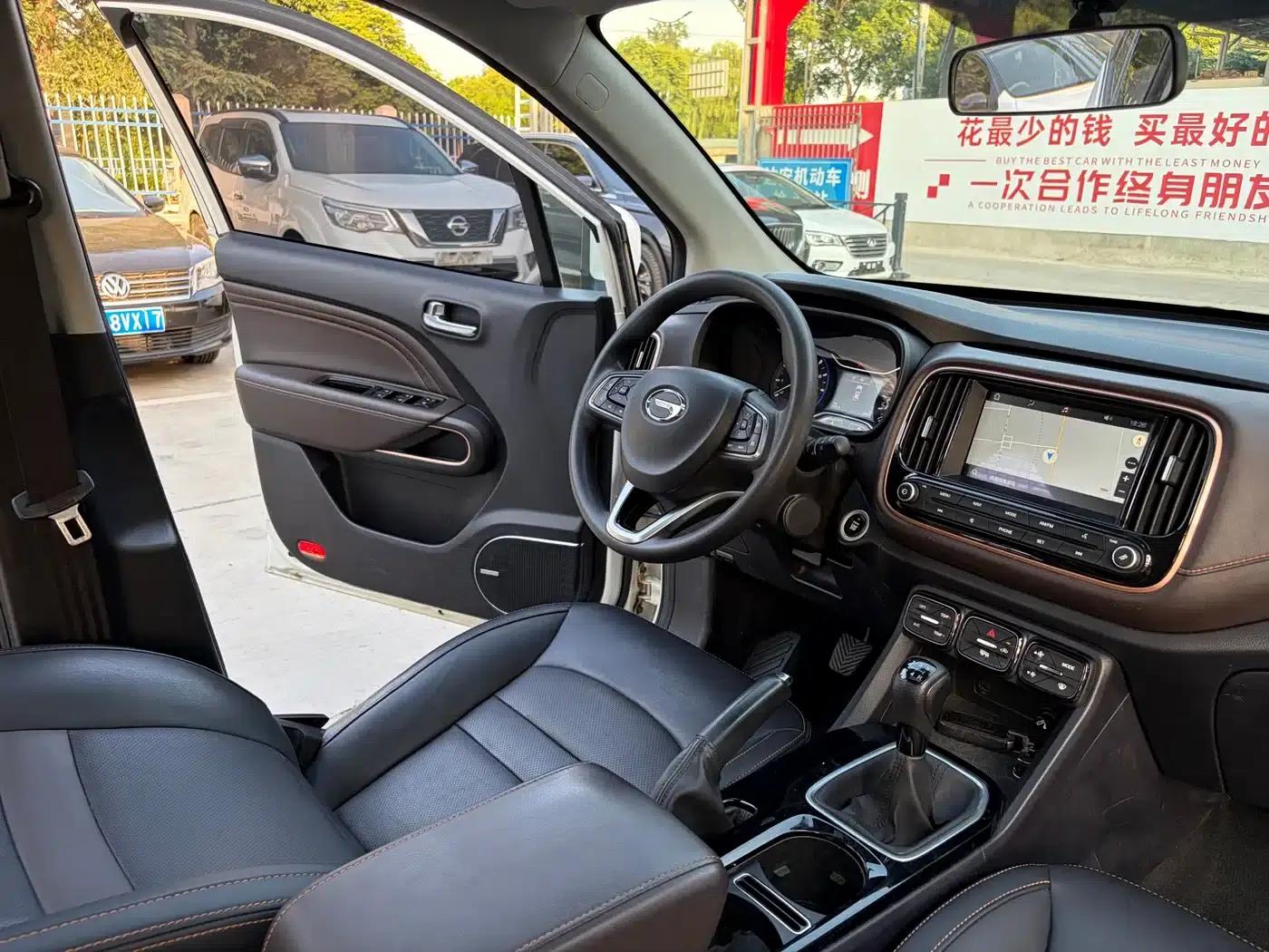 Trumpchi GS3 2019 150N Manual Deluxe Edition — миниатюра 10
